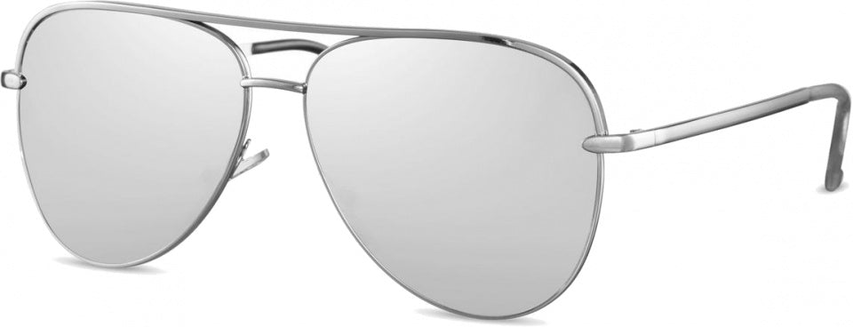CWI Sunglasses Unisex pilot silver (CWI1911)