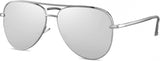 CWI Sunglasses Unisex pilot silver (CWI1911)