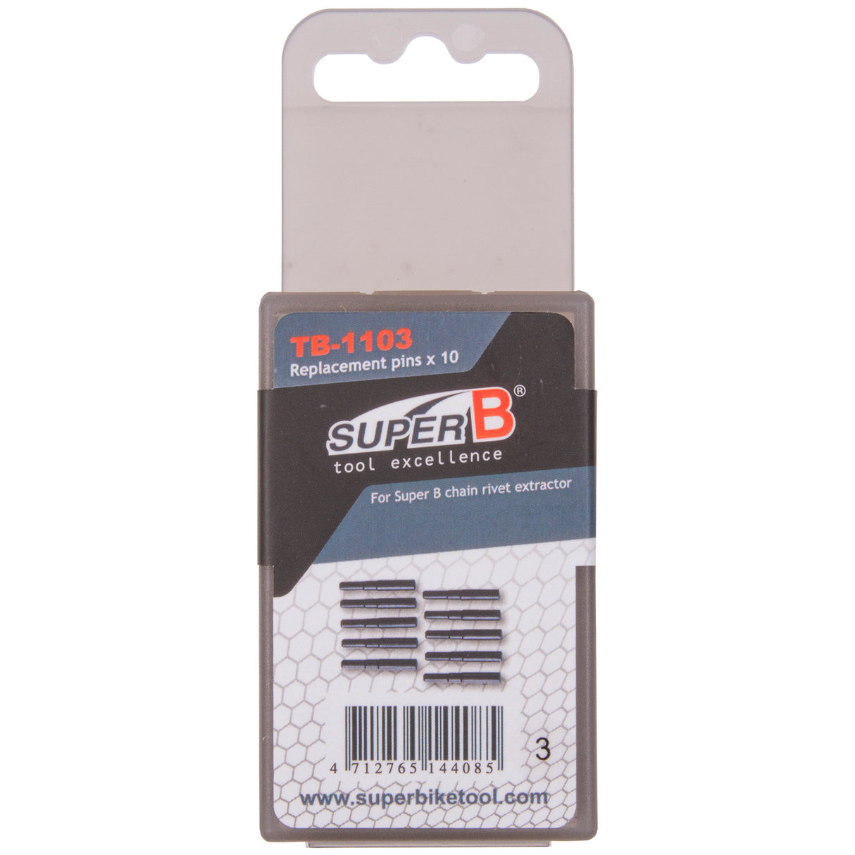 Superb Super B TB-1103 Chain punch markers in box 10 pieces packed