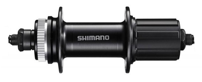 Shimano fh-ty505 caseentaf 7 Speed Center 32G schwaarz