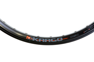 MACH1 RIM 20 polegadas Carga 36 buracos Black Indescated