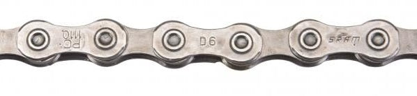 SRAM PC1110 Ogrlica 11-stopenjska 114 Schavers Silver