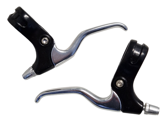 Qtcychectch QT Set Set Brems Set V-Brake 3 Fingers Aluminium Blemmer
