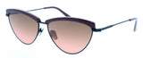 Daniel hechter solbriller DHS207 Ladies Butterfly Rustfri stål kat. 3 brun