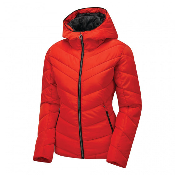Dare 2b Outdoorjas Rufhafte Damen Polyester Wolle Rot Größe 32