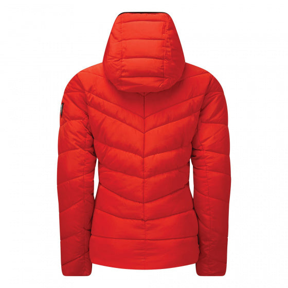 Dare 2b Outdoorjas Rufhafte Damen Polyester Wolle Rot Größe 32