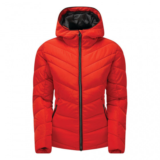Dare 2b Outdoorjas Rufhafte Damen Polyester Wolle Rot Größe 32