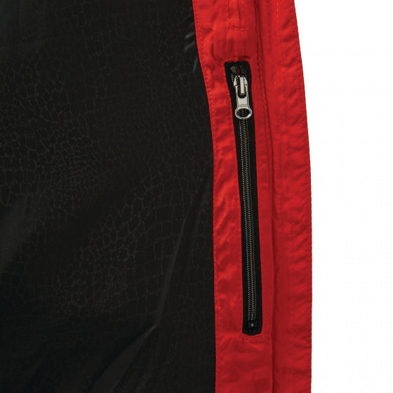 Dare 2b Outdoorjas Rufhafte Damen Polyester Wolle Rot Größe 32