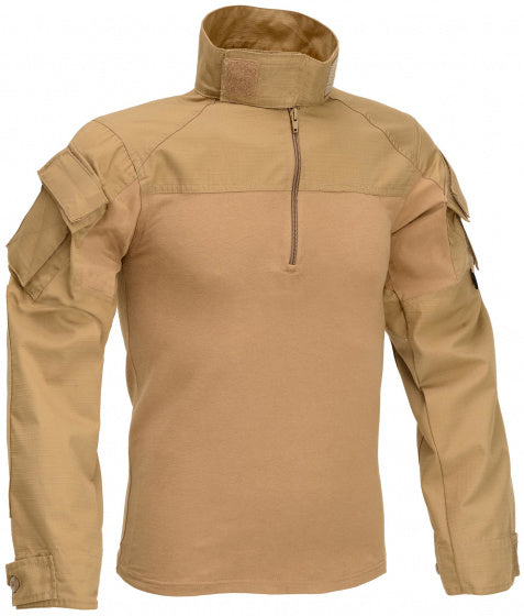 Defcon 5 Outdoortrui Combat Men's Poly Cotton Light Brown Velikost xl