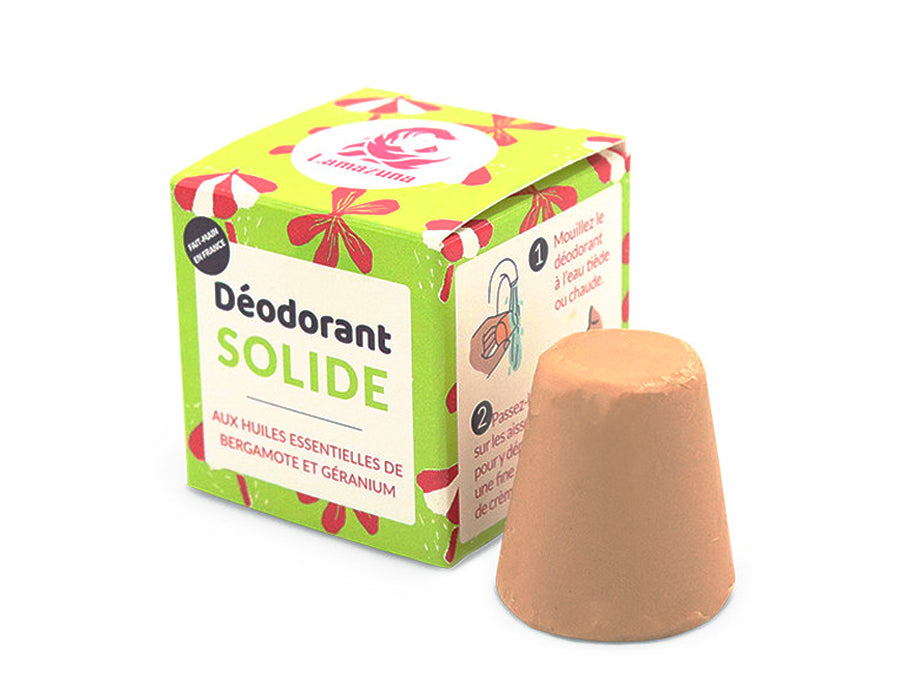Lamazuna desodorante blok bergamot gerânio