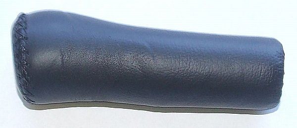 Gazelle Handle à droite 119 mm en cuir aérodynamique noir 540278900