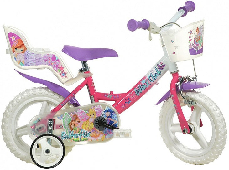 Dino Winx Club 12 Inch 20 cm Meisjes Doortrapper Roze Paars