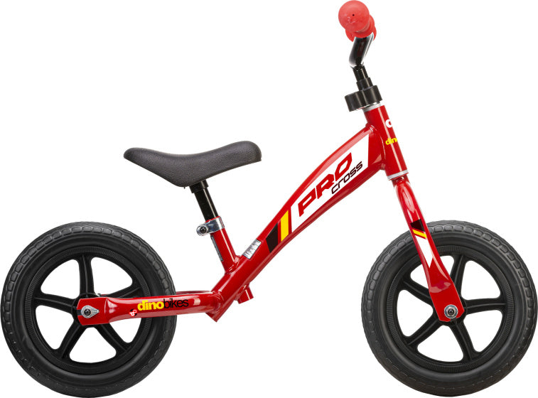 Dino pro Cross 12 -palčni mladinski rdeči