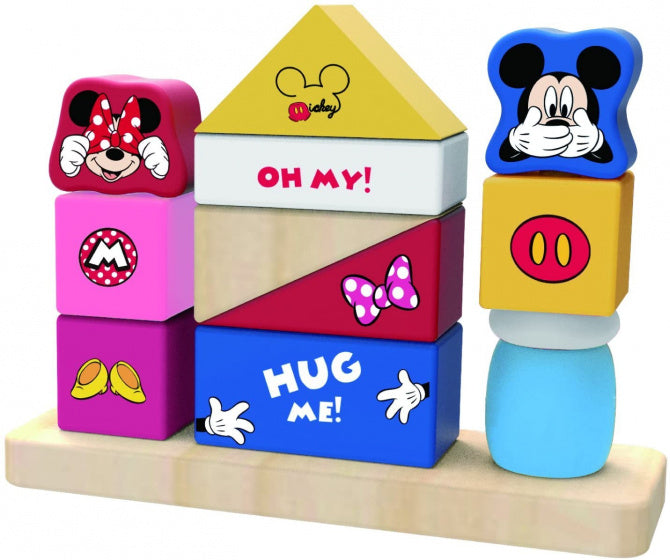 Toky Toy Mickey Block Set