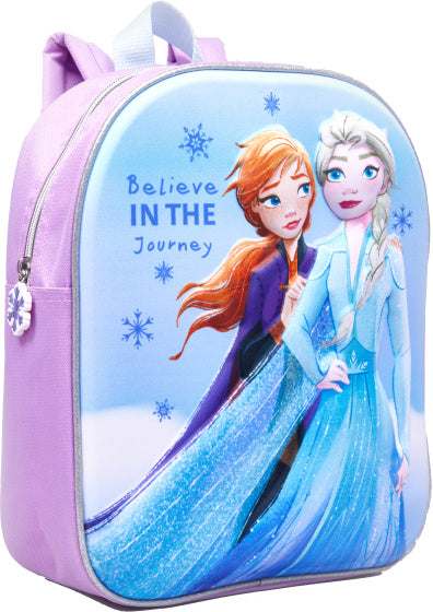 Disney Frozen Backpack 3D Junior 8 litr jasnoniebieski lilia