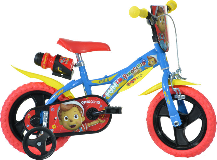 Dino Pinocchio 12 palců 21 cm chlapci přes modrou červenou