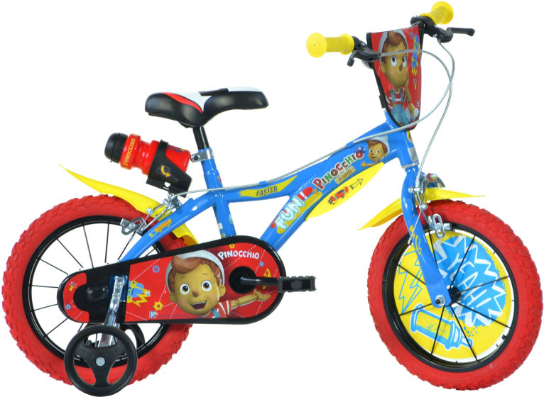 DINO PINOCCHIO 16 tum 27 cm pojkar sätter Prem Blue Red