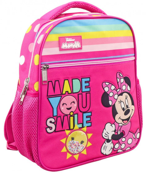 Disney Minnie Mouse ryggsäck flickor 31 x 27 cm polyesterrosa