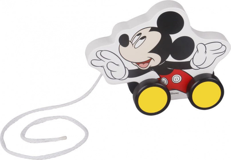 Toky Toy Mickey Mouse Wooden Trek Figure