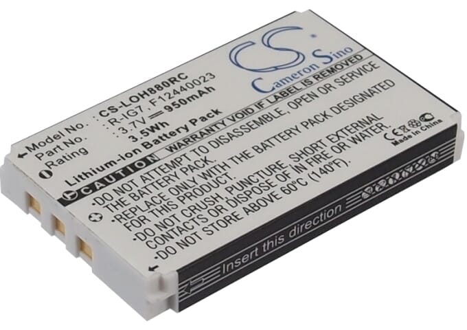 Batería de control remoto Blu-Básico