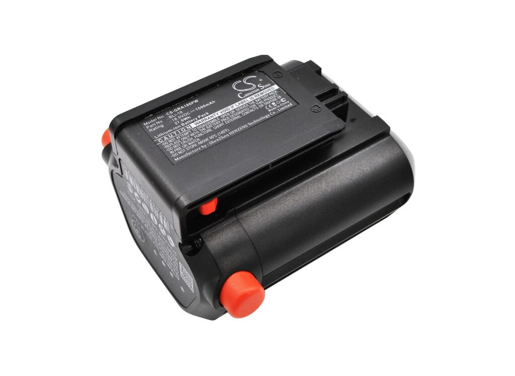 Výměna zahradních nástrojů Battery 18V 1500MAH LI-ION
