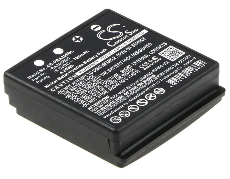 Replacement aerial worker remote control battery