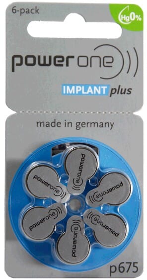 Kraaft ee Pawerone héieren Hëllef implizéiert 675 Blister 6