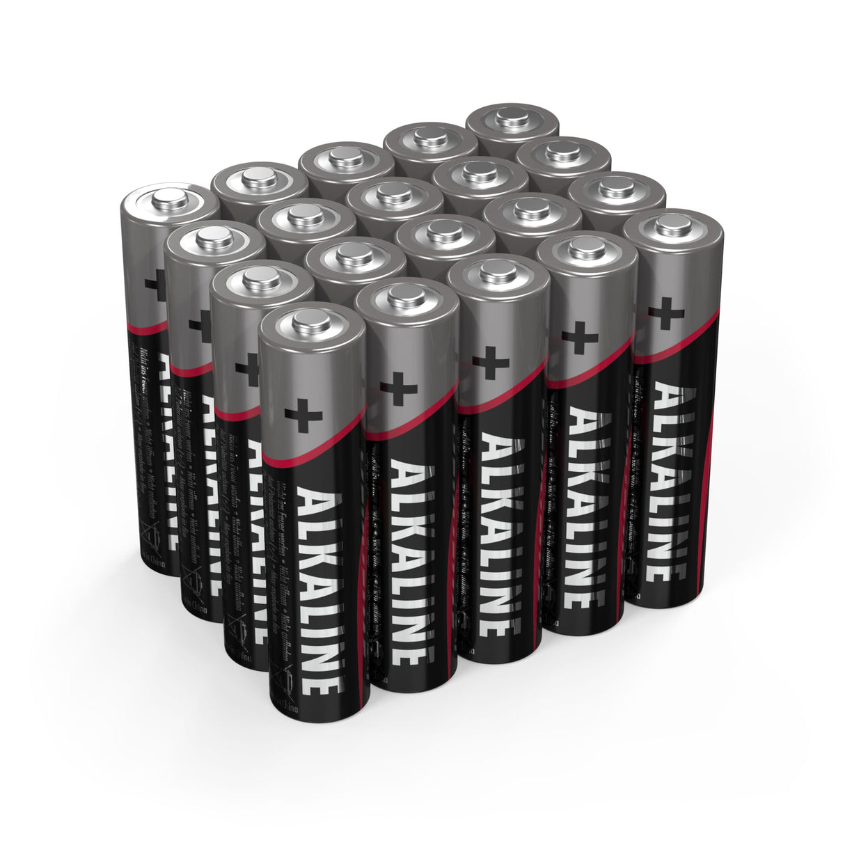 Ansmann Alkaline Battery Micro AAA LR03 20 PCs. Kasten