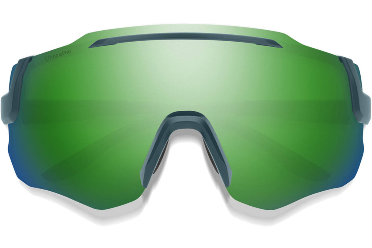 Smith Momentum Bril Matte Stone Moss Chroma Green Mirror