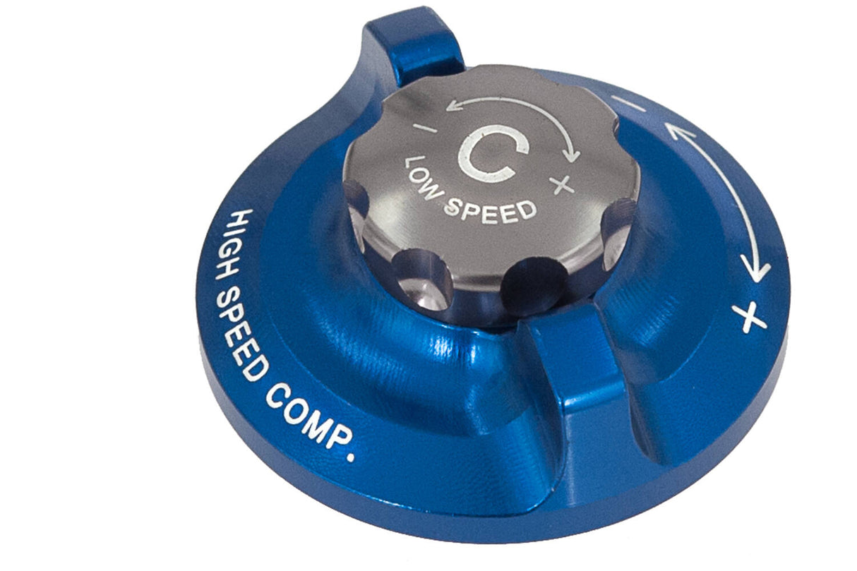 Srsuntour Botón de configuración SunTour Rebound Blue RC2 FKE427-02 2 piezas