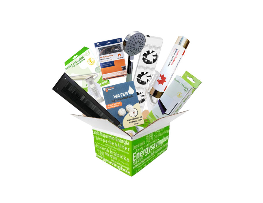 Energiesparkasten Energy Spar Box Gaswasser