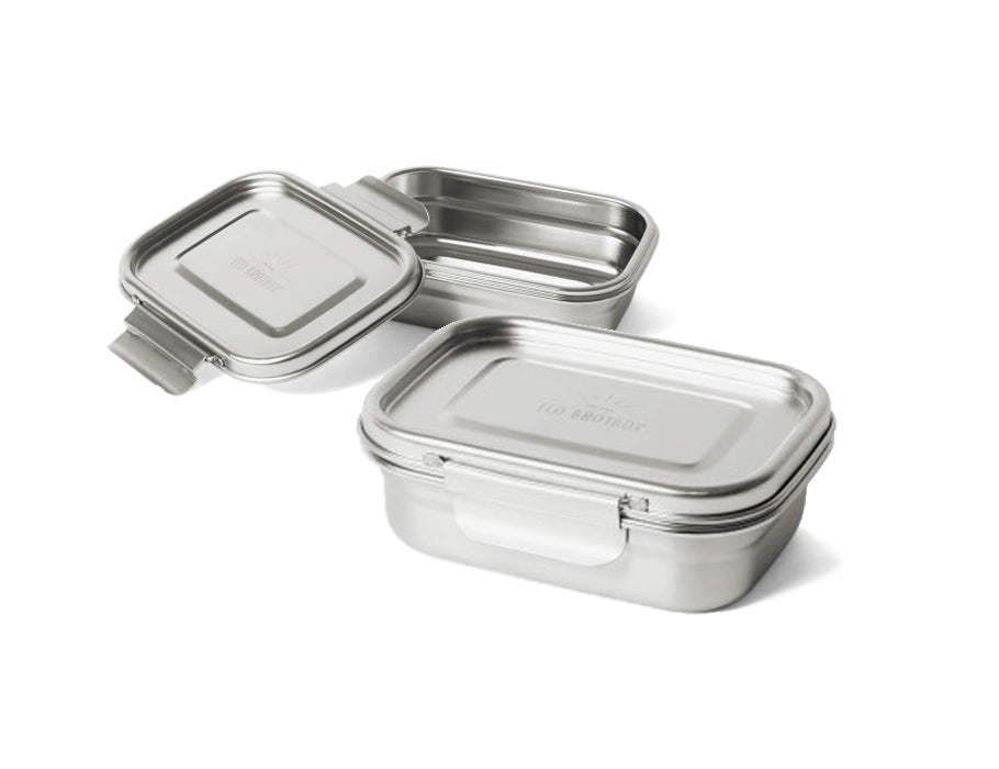 Eco-Brotbox Food Container Rustfrit stål Yumi M (700 ml)