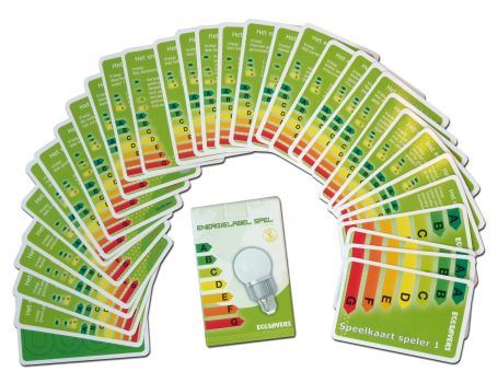 Ecosavers Card Game Energy Label Game