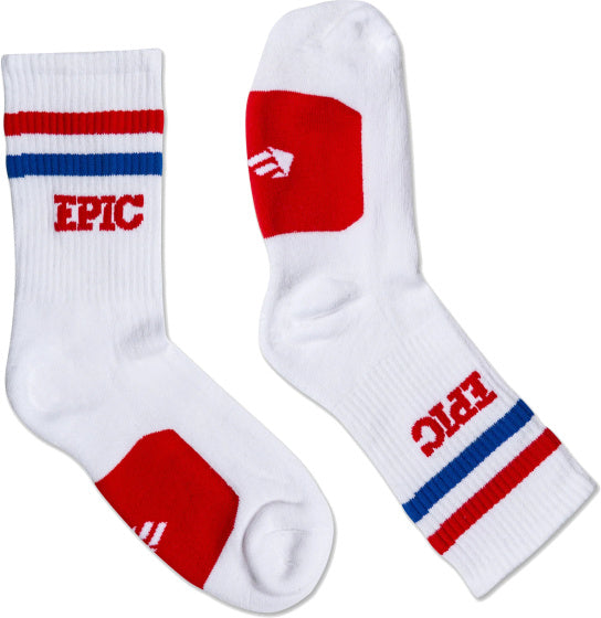 Epic Sports Zokni fehér méret 42 45