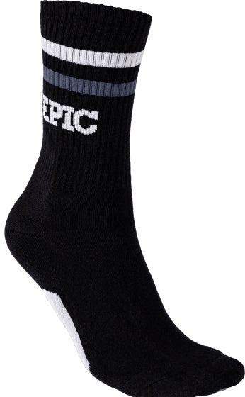 Chaussettes sportives épiques noires taille 42 45