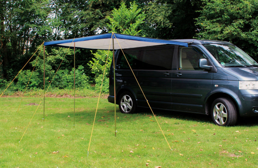 Eurotrail Busluifel Fjord 300 x 240 x 180 cm polyester grijs