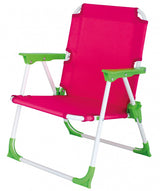 Eurotrail Camping chair Nicky Junior 46 cm Polyester Steel Pink