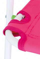 Eurotrail Camping chair Nicky Junior 46 cm Polyester Steel Pink