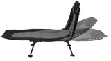 Eurotrail lounger 200 x 75 cm Polyester Anthracite Black