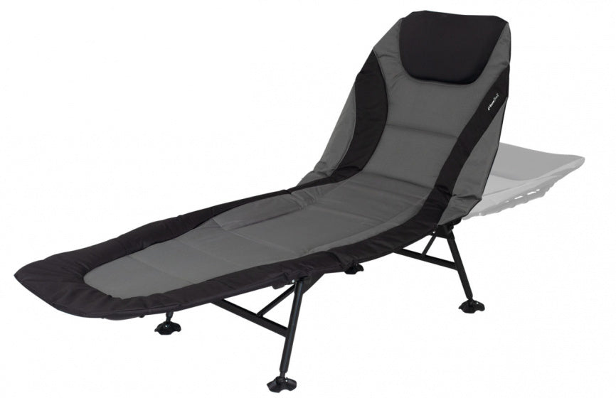 Eurotrail lounger 200 x 75 cm Polyester Anthracite Black