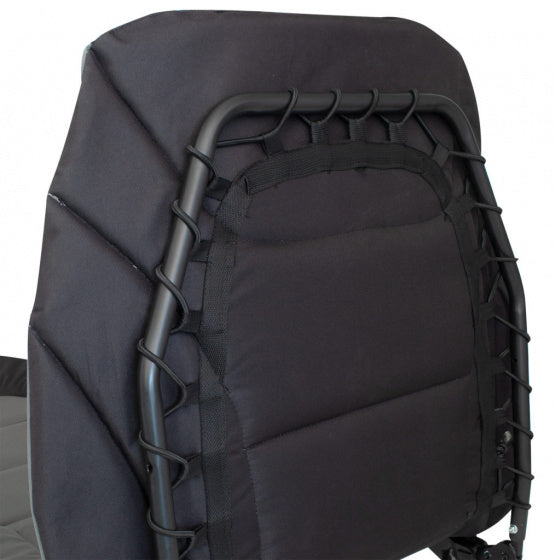 Eurotrail lounger 200 x 75 cm Polyester Anthracite Black