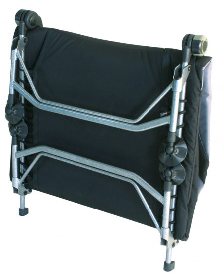 Eurotrail lounger 200 x 75 cm Polyester Anthracite Black