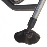 Eurotrail lounger 200 x 75 cm Polyester Anthracite Black