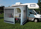 Eurotrail Luifeltent Narvik 350 220 x 230 cm polyester grijs