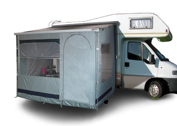 Eurotrail Luifeltent Narvik 350 220 x 230 cm polyester grijs