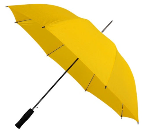 Falcone Golfparaplu automáticamente 102 cm de amarillo