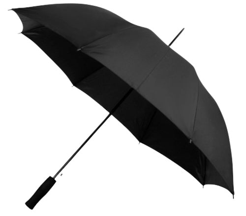 Falcone Golfparaplu Automatic 102 cm Polyester Black