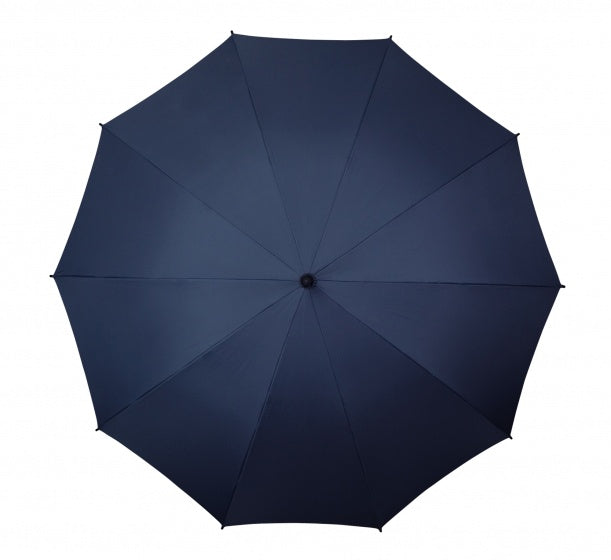 Falcone Golfparaplu Apertura a prueba de viento 130 cm de azul oscuro