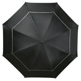 Falcone Stormparaplu XXL con apertura a mano Ø 140 cm negro