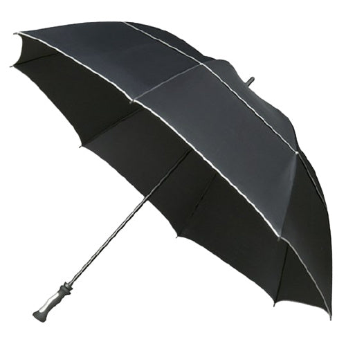 Falcone Stormparaplu XXL con apertura a mano Ø 140 cm negro